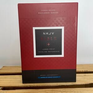 Thomas Nelson Maclaren series NKJV Bible Large print